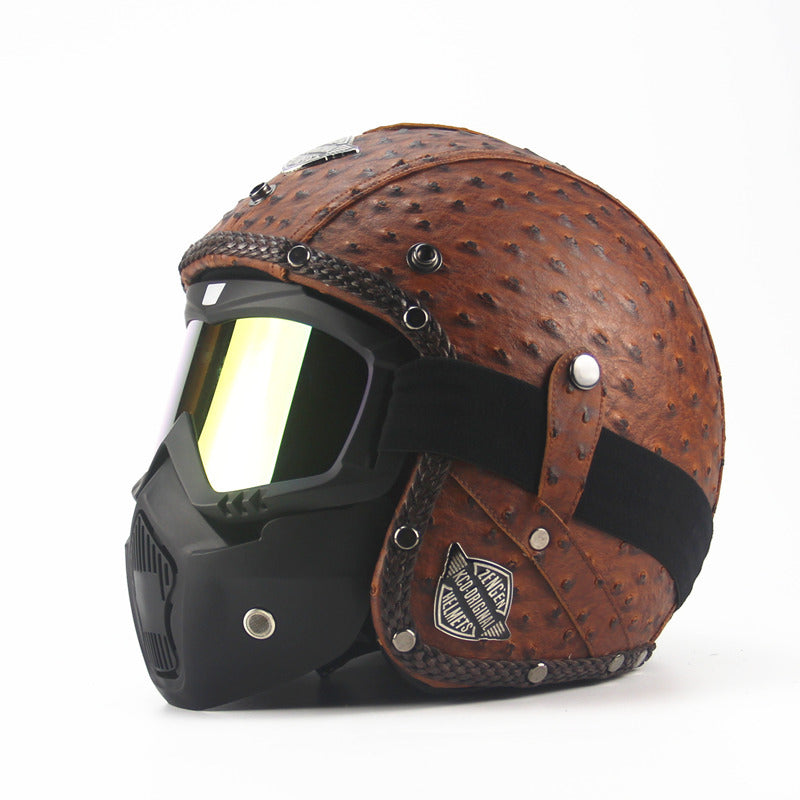 Handmade quatre saisons caractéristique rétro casque Halley