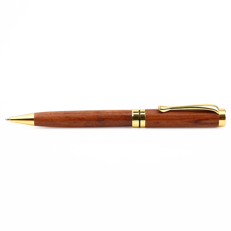1PC Stylo de Rollerball d'affaires signe stylo bois
