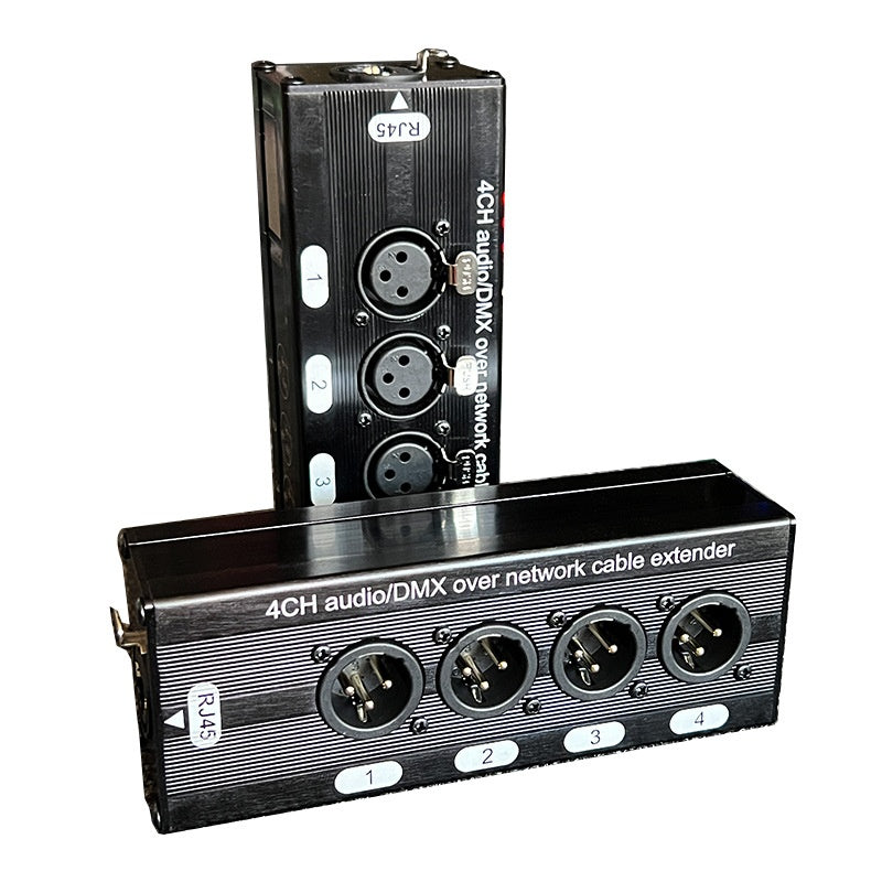 Câble réseau Carnon 4 voies DMX512 à quatre canaux