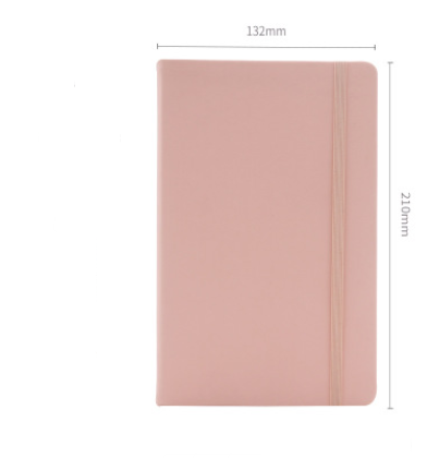 A5 Tactile PU hardcover portable