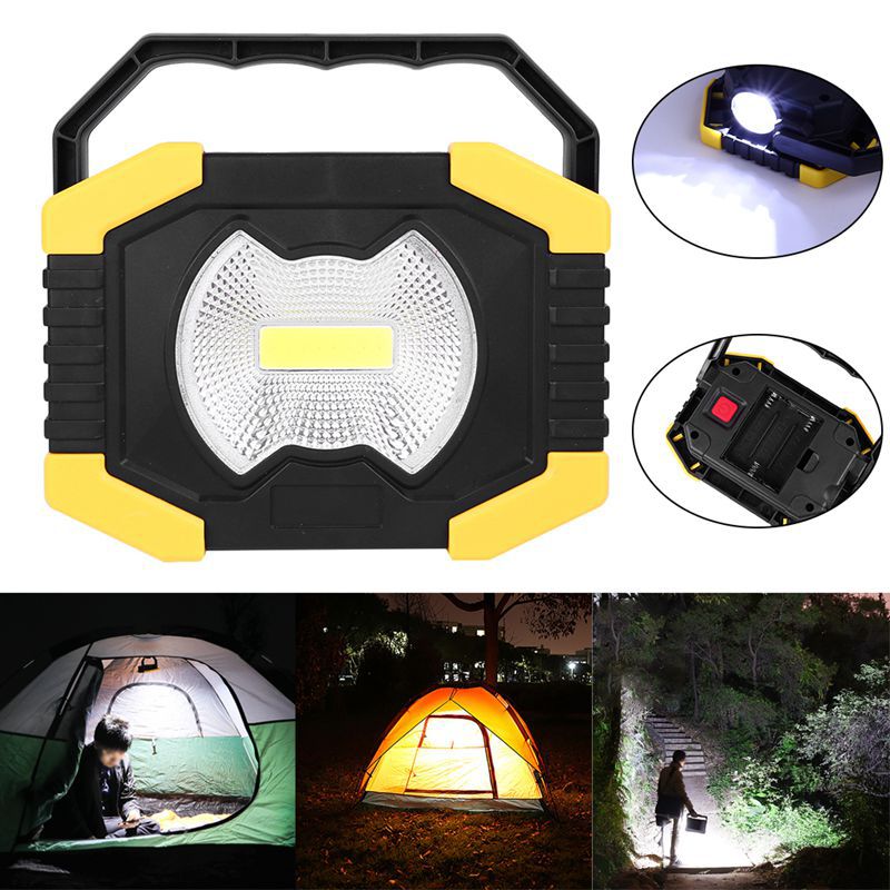 Lampe portable multifonction mini lumière d'inondation