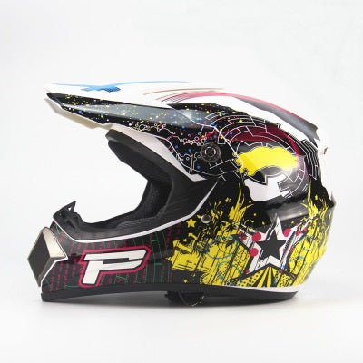 Casque moto 4 saisons hors route
