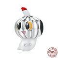 Perles en argent 925 Sterling Perles de style foncé