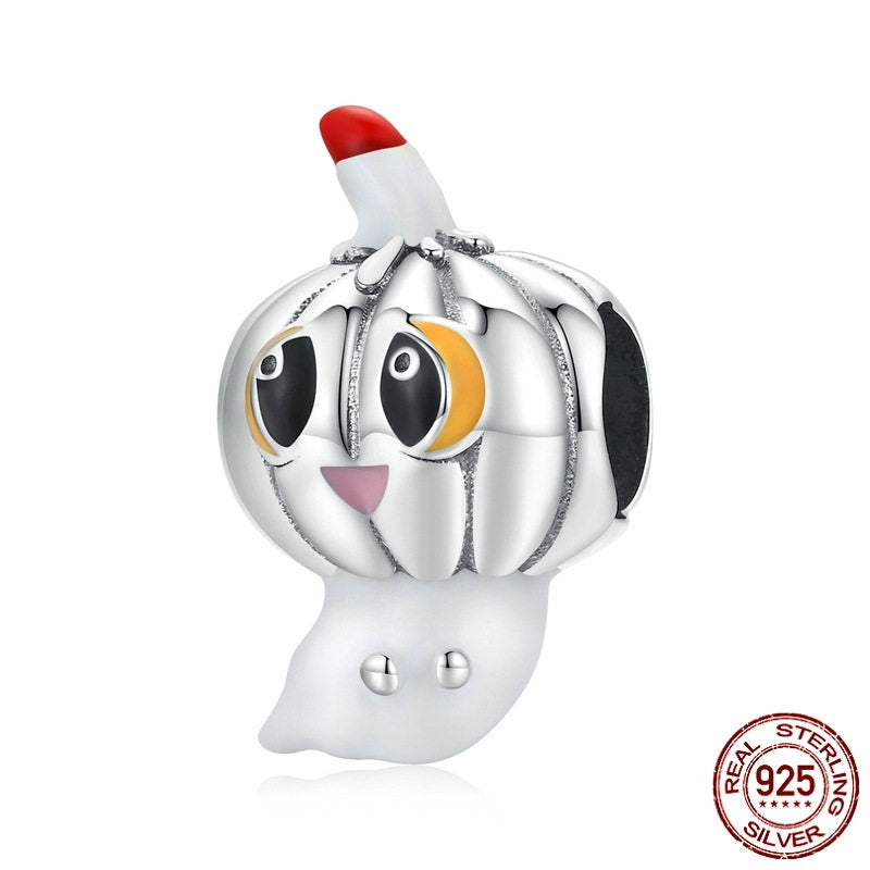 Perles en argent 925 Sterling Perles de style foncé