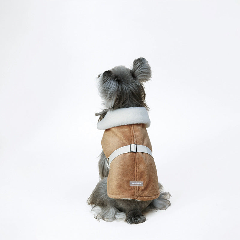 Manteau de style britannique pour chiens