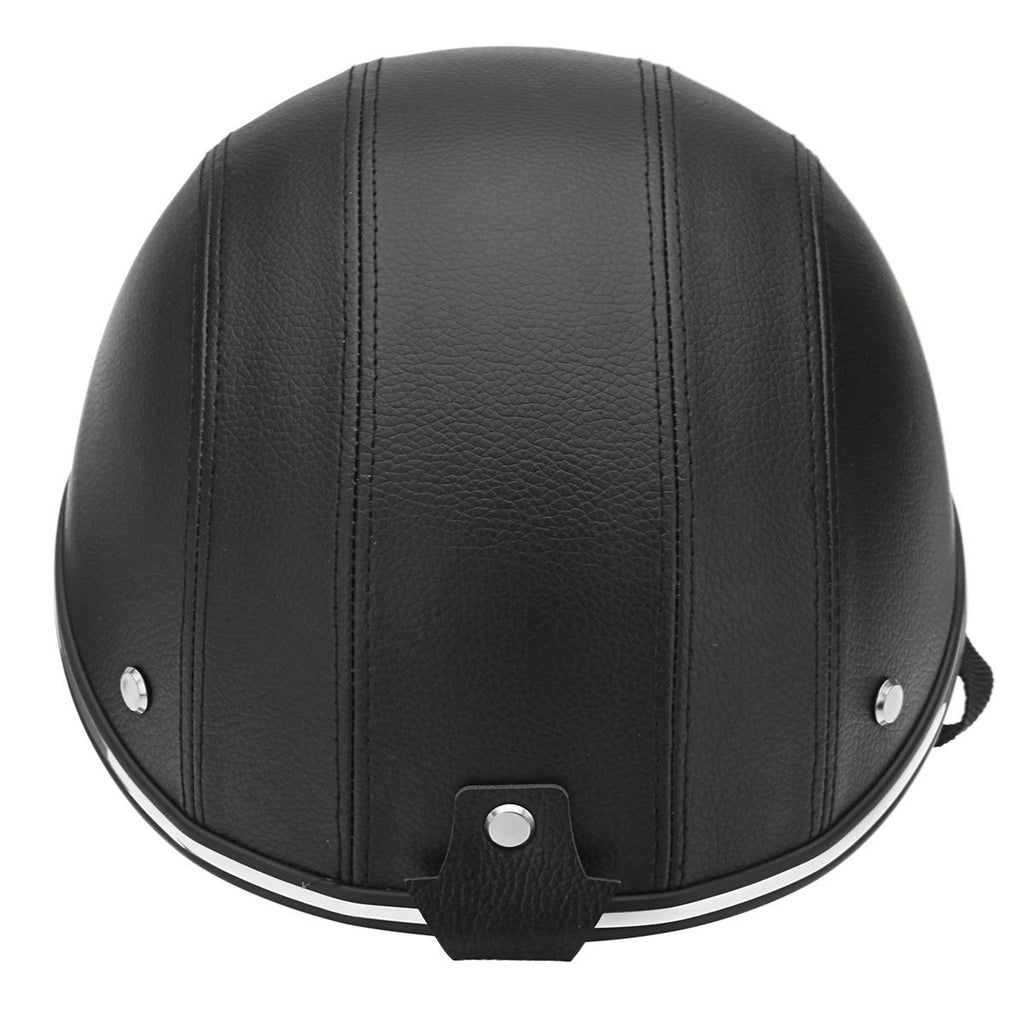 Casque de moto demi casque
