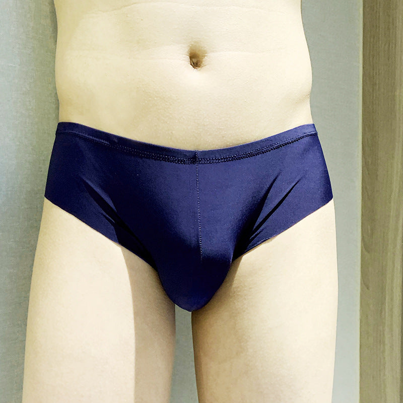 Slips Ice Silk sans couture pour hommes