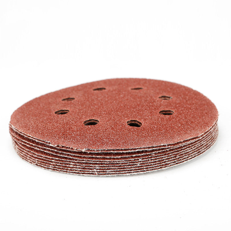 Papier de sable rond autocollant