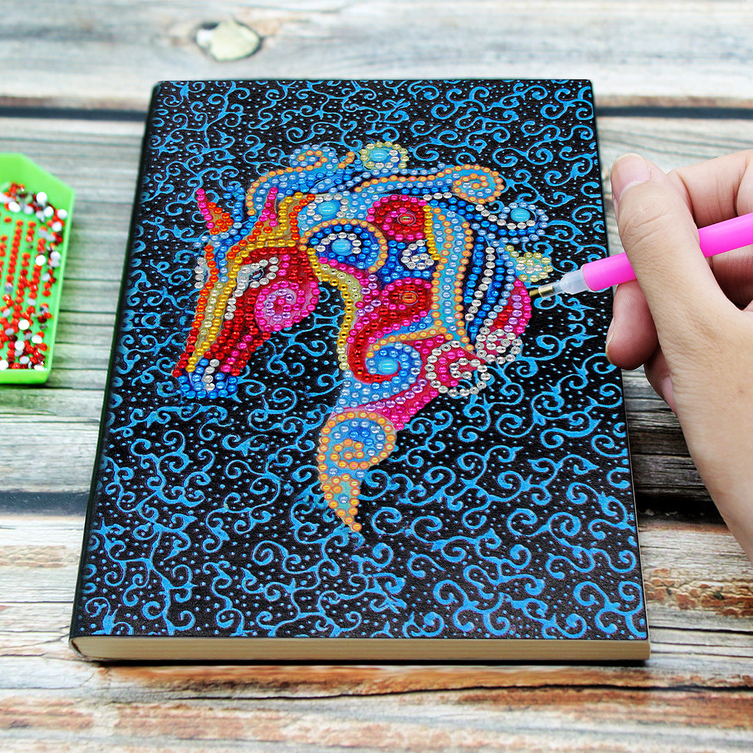 Cahier de notes pour la peinture au diamant