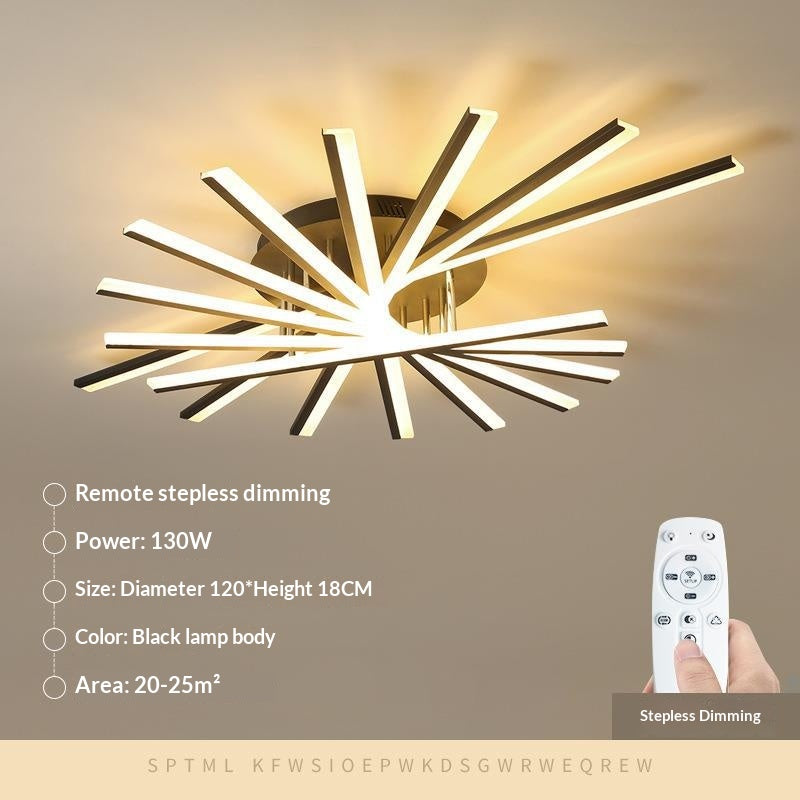 Simple moderne fixation de plafonnier de maison lumière