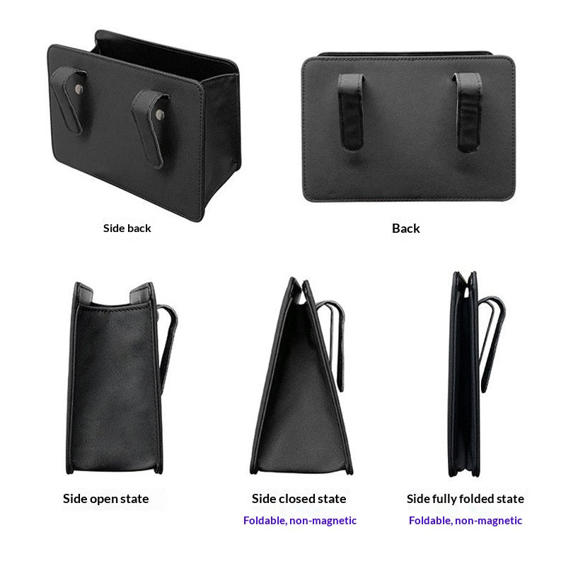 Fournitures de boîtes de rangement de voiture poubelle
