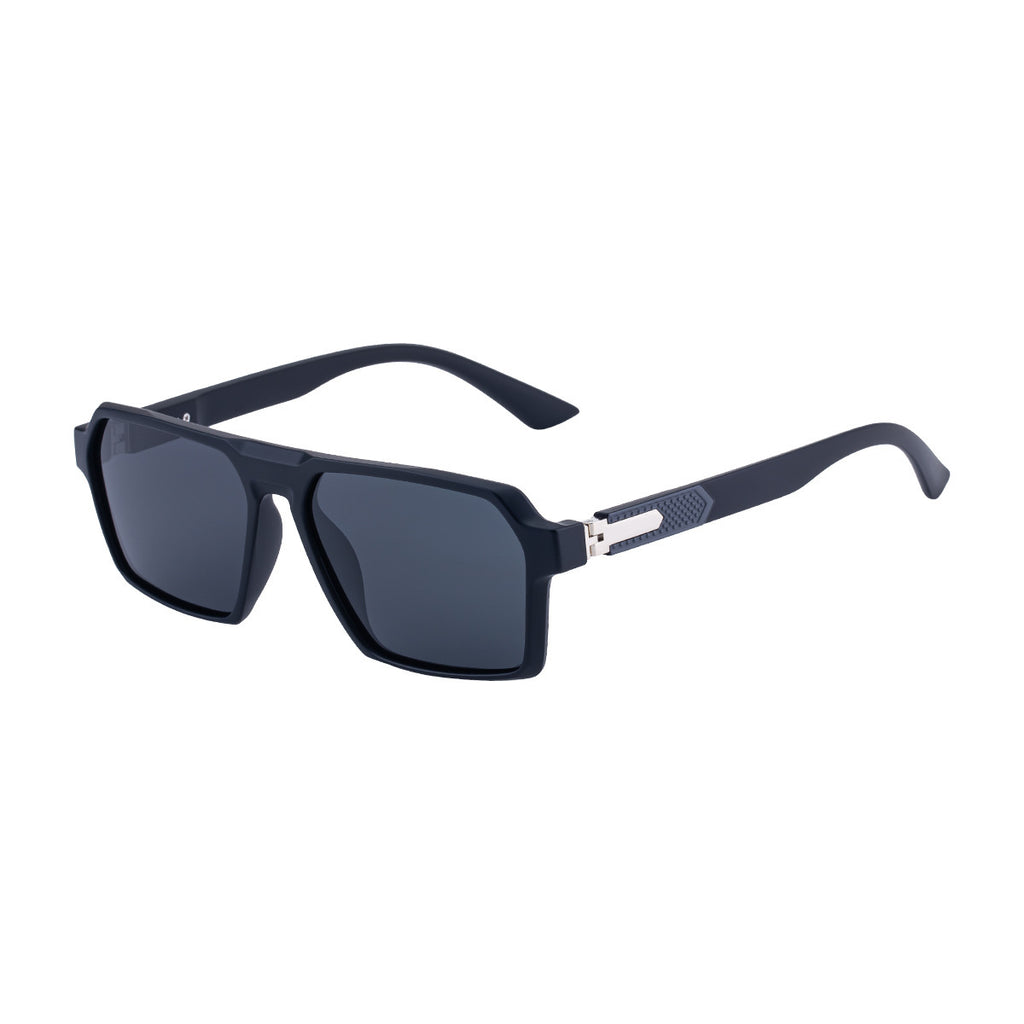 Fashion Square Frame Lunettes de soleil polarisés pour hommes
