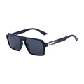 Fashion Square Frame Lunettes de soleil polarisés pour hommes