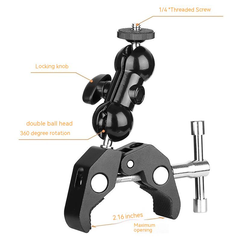 Universal Shoe Monitor Stand SLR Appareil photo Photography Equipment Accessoires