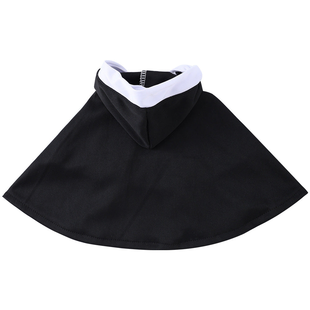 Chat Halloween Décoration Nun Cloak Chien