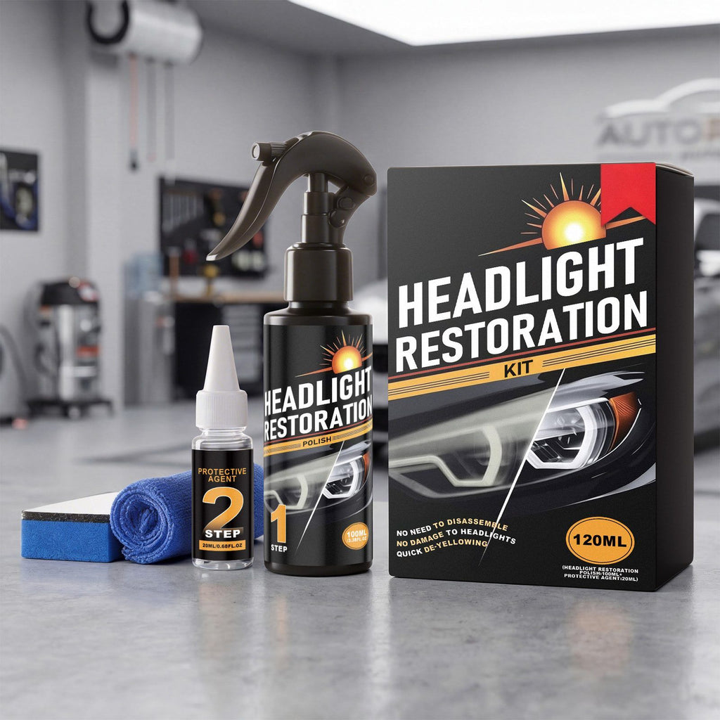 AMZ Automotive Headlight Lens Care Kit