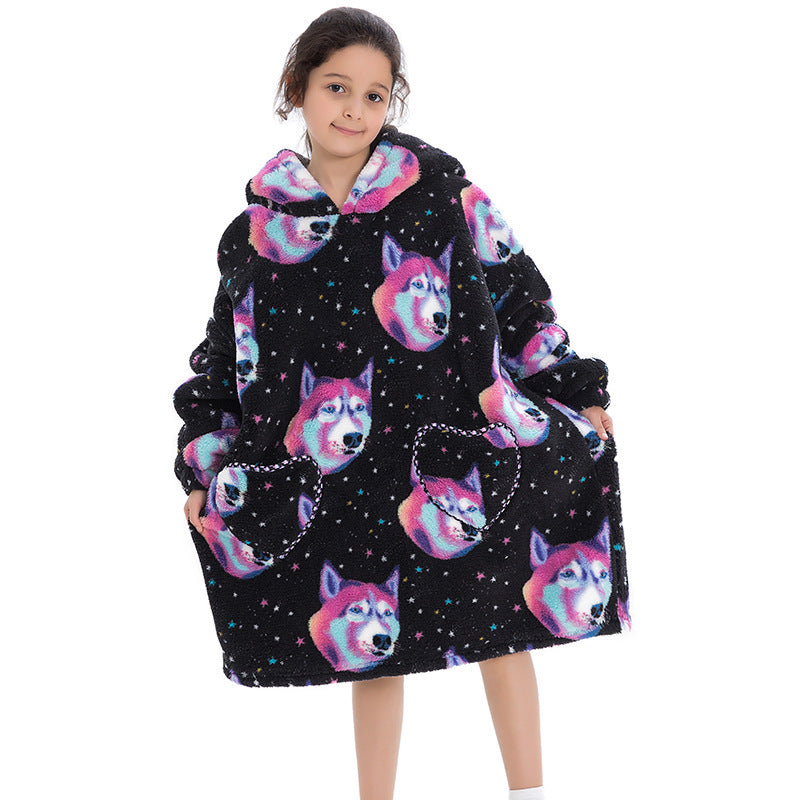 Sweat-shirt thermique surdimensionné Lazy Sweat-shirt Enfants