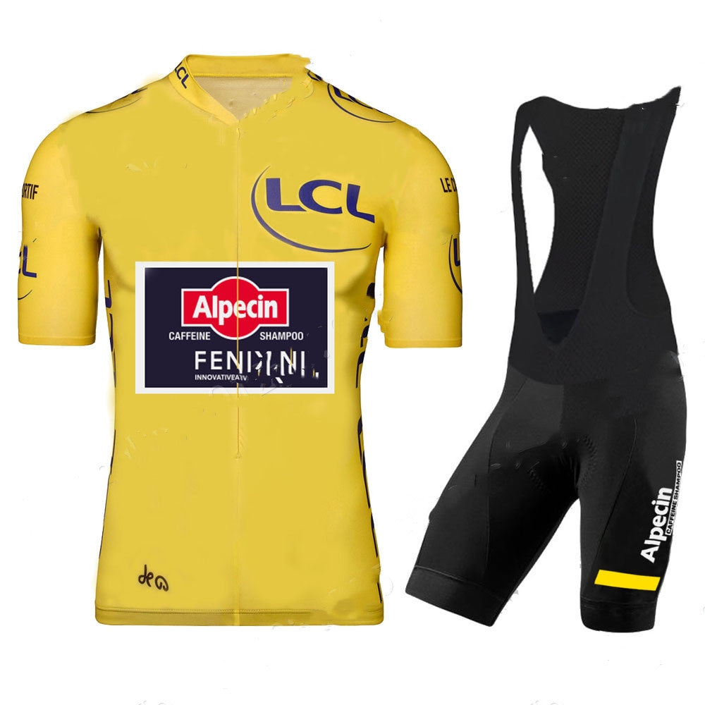 Bib à manches courtes Cycling Jersey Suit