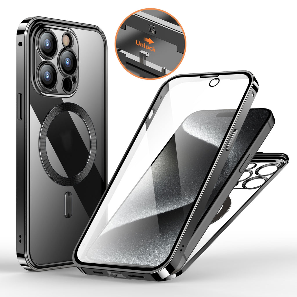 Couverture de protection magnétique HD double face