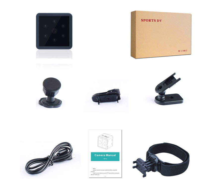 Caméra de sport portable