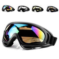 Les lunettes de sport de moto contre le vent et les ventilateurs de sable
