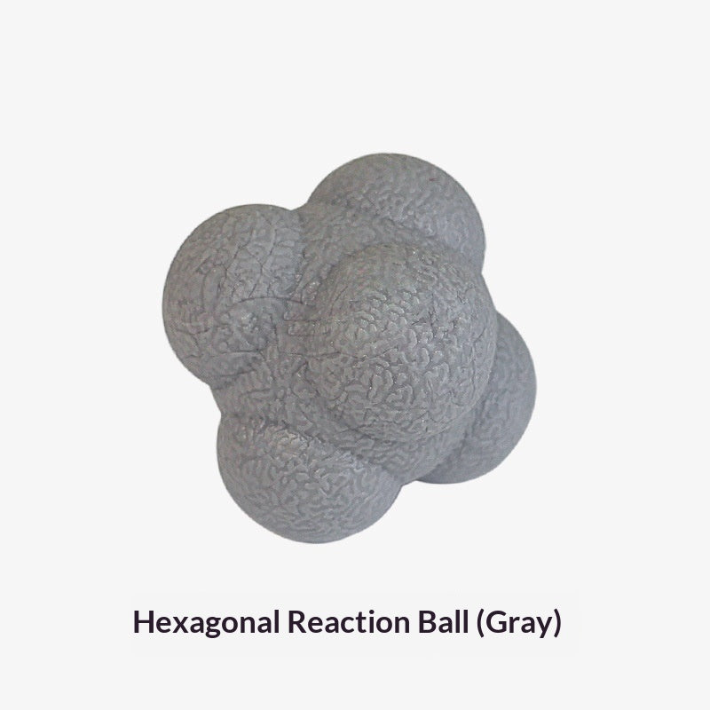 Haute difficulté de réaction hexagonale Balle Agile Changement de direction Balle Réflexes rapides