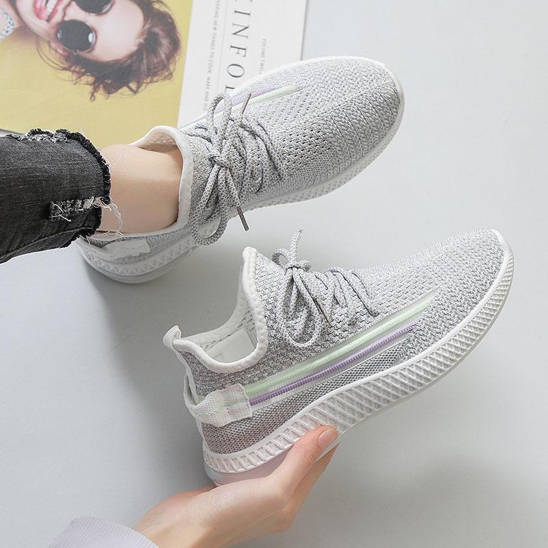 Chaussures de Voyage Casual pour Femmes Enceintes Femmes Soft Sole Tous Match