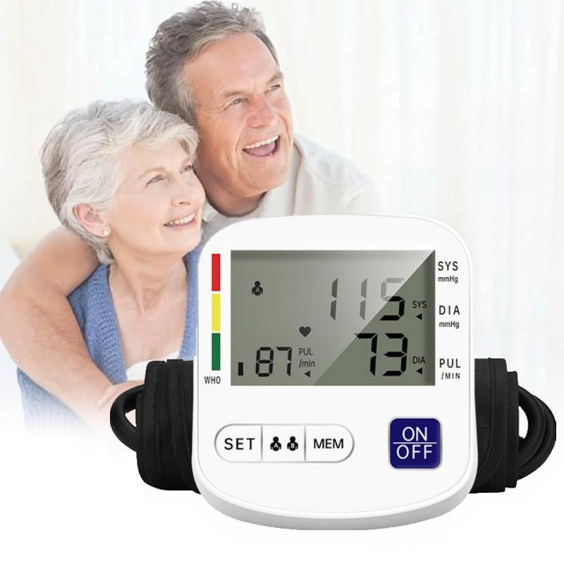 Moniteur multifonctionnel de pression artérielle à domicile avec Cuff