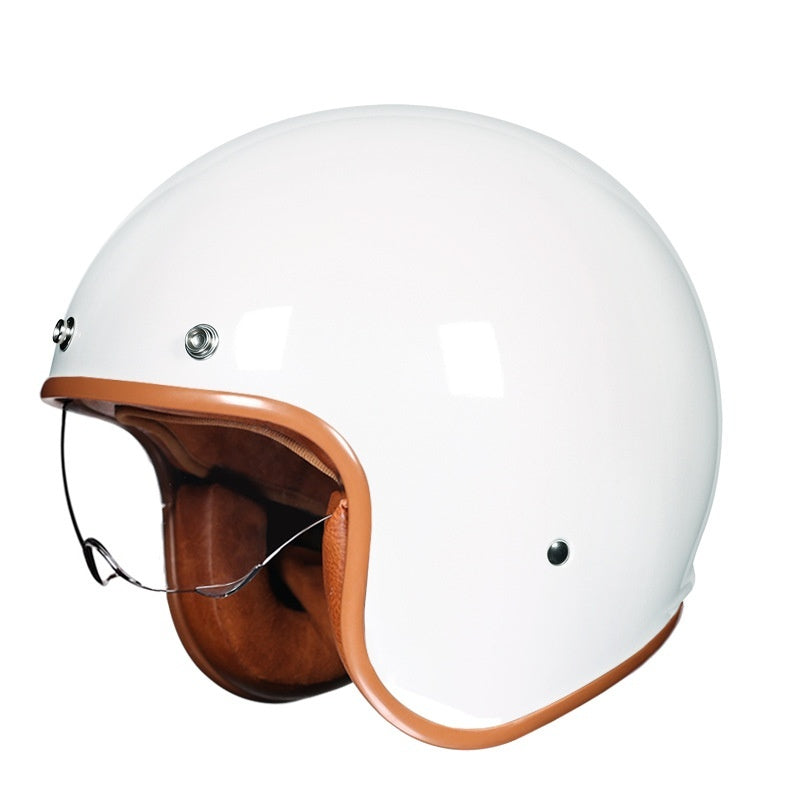 Retro demi-casque 34 Casque moto
