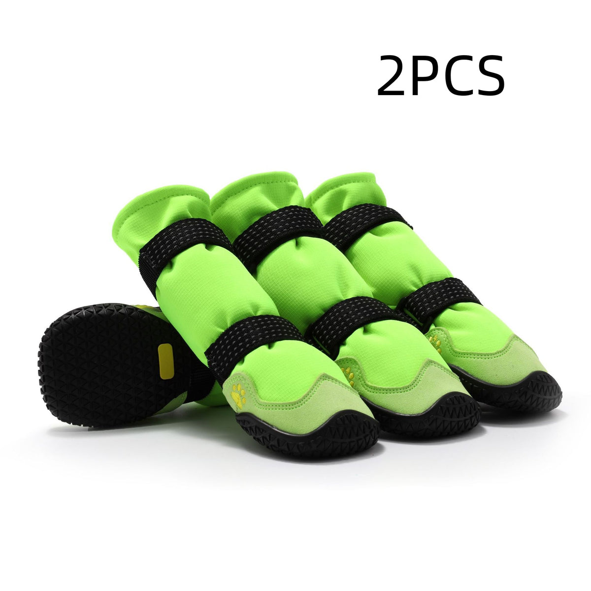 Souple-solée Pas de talon Slippage Moyen Grande Chaussures de chien