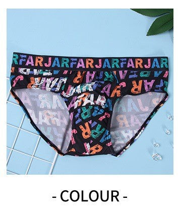 Slips Jeunes étudiants Respirant Trendy Boys Triangle Short Head
