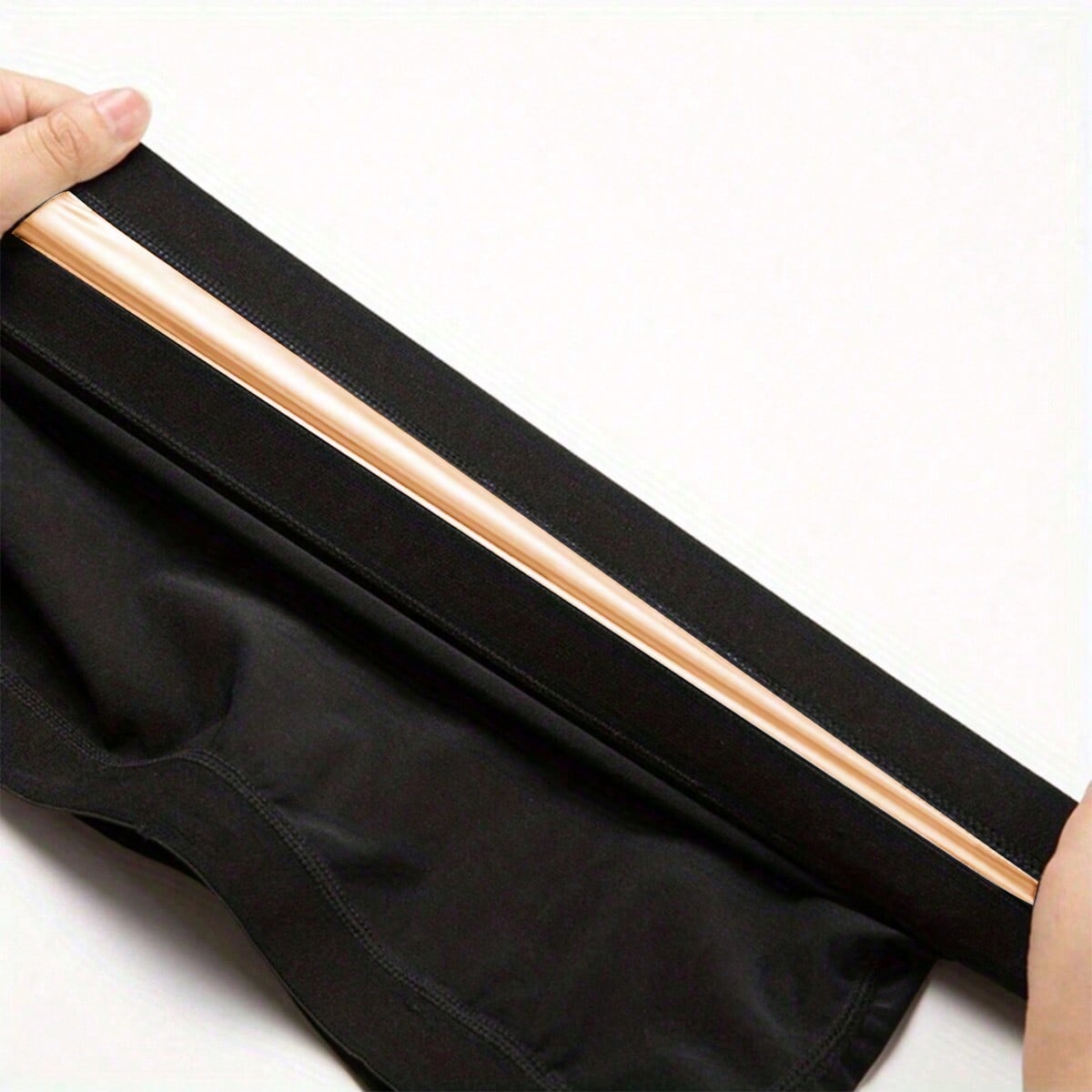 Bande de ceinture de sweat Trimmer pour les hommes Lower Belly Fat Sauna Slimming Belt Wor
