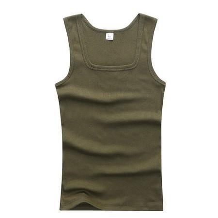 Men's square-collar jacket