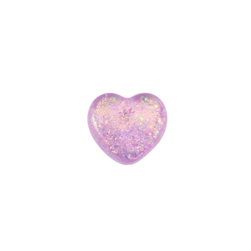 Jouet de compression mignon avec Malt Candy et Glitter Stress Relief Toy
