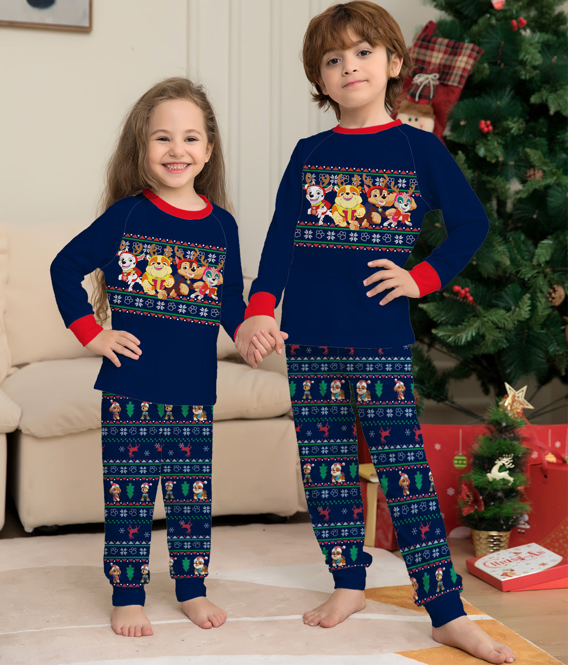 Imprimé Costume pour enfant de Noël