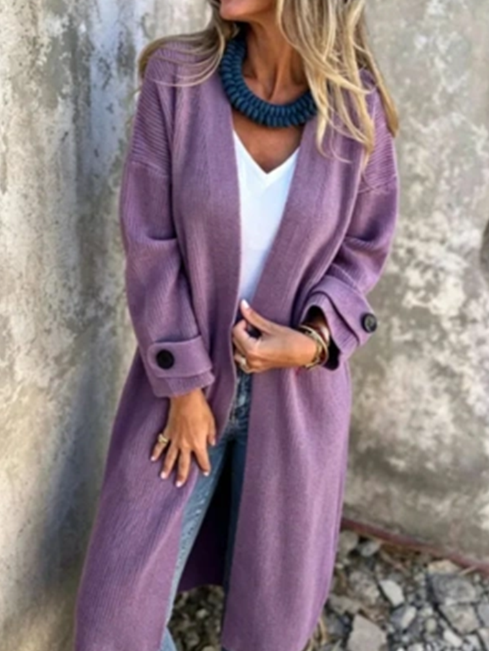 Manteau occasionnel de printemps pour femmes