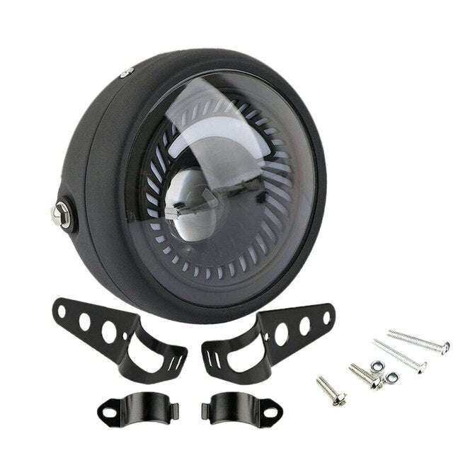 Moto 6.5 pouces LED rétrofit rétro phare universel