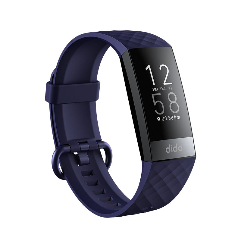 Bracelet intelligent Pression artérielle Sang Oxygène Fréquence cardiaque Surveillance ECG