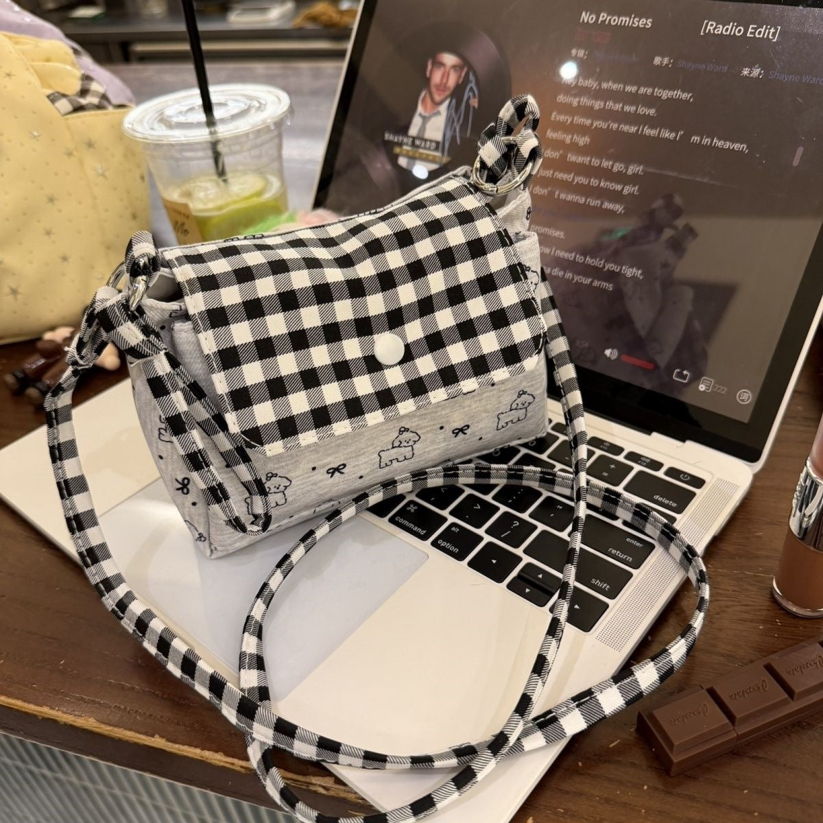 Sac téléphonique pour épaule et corps croisés