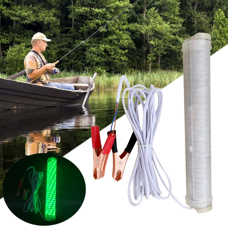 LED lampe de collecte de poissons sous-marin