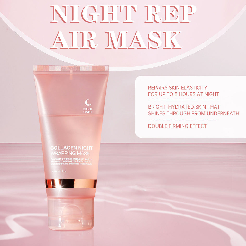 Masque de collagène sans marque pour augmenter l'élasticité de la peau