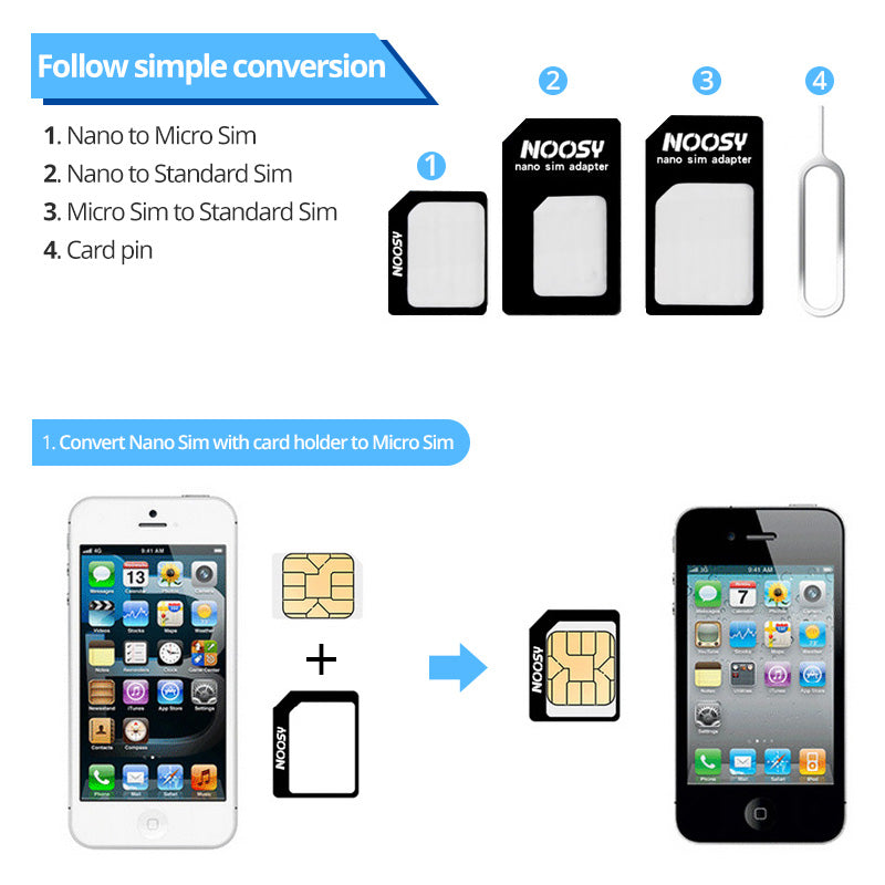 SIM Restore Four-in-one Ensemble d'épingle de sélection de carte de téléphone mobile