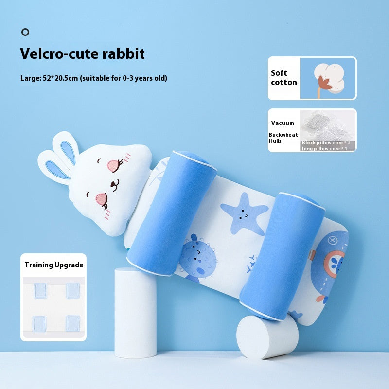 Bébé Xiaomi Oreiller bébé 0-1 an vieux sarrasin Correction Deformation Tête Nouveau-né