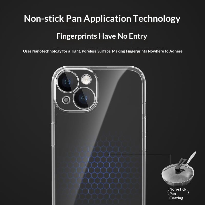 Ultra-thin anti-fall silicone mobile phone case