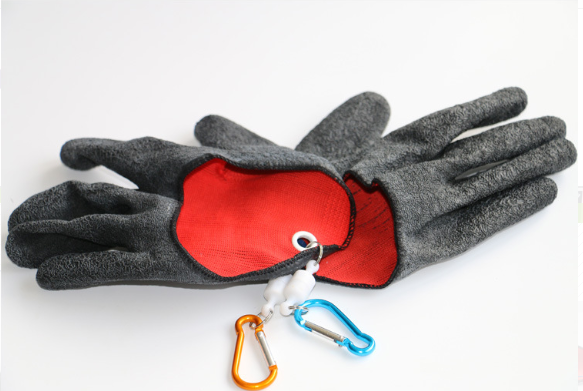 Gants de pêche antidérapants protéger la main contre les éclats de crevaison Pêcheur professionnel Catch F