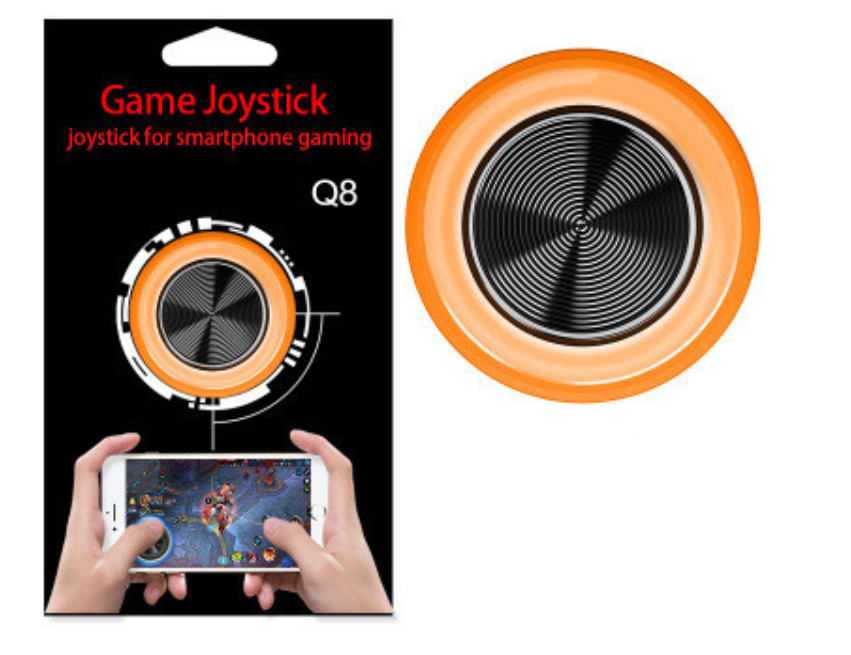 Jeu mobile joystick poignée suceuse