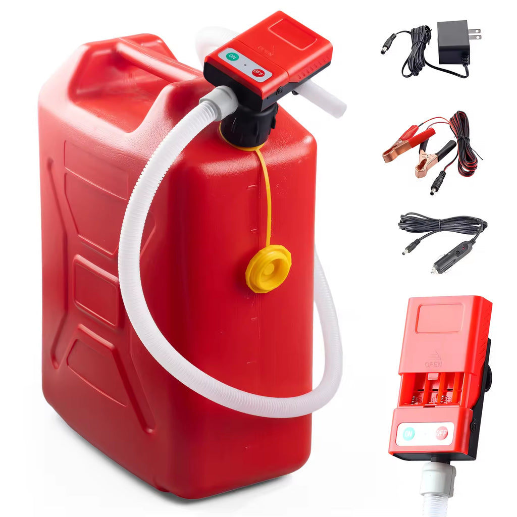 32gpm Convoyeur manuel de carburant en plastique