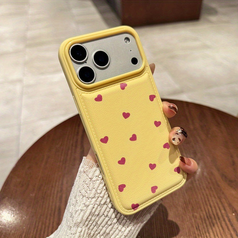 Aimant-Heart Patterned Phone Case