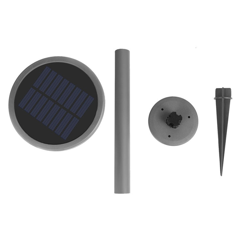Lampe rechargeable de pelouse solaire de jardin imperméable