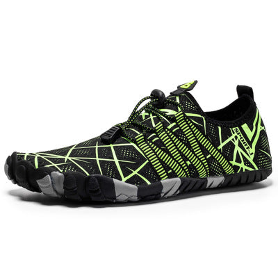 Belles chaussures wading homme chaussures de rivière en plein air chaussures dames non-slip plongée chaussures